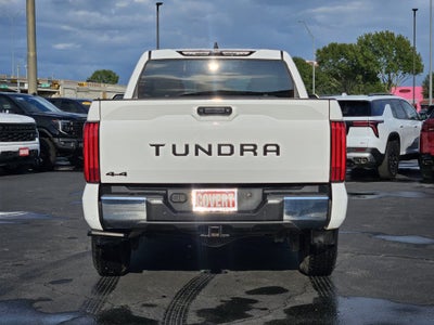 2025 Toyota Tundra 4WD SR