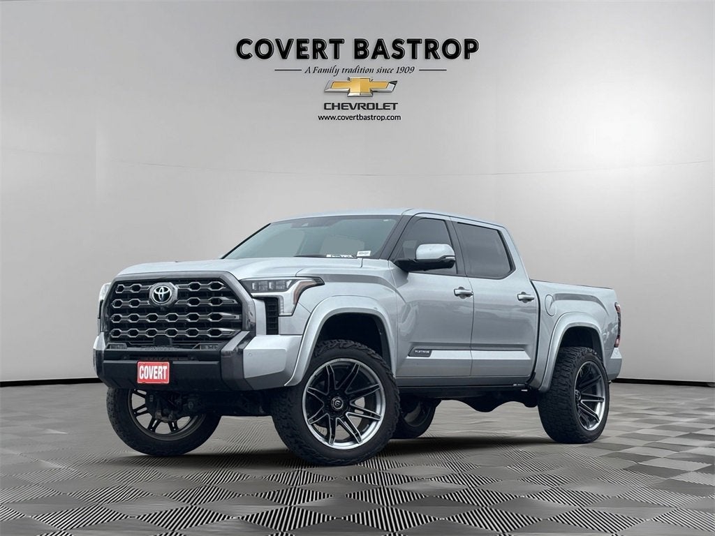 2023 Toyota Tundra 4WD Platinum Hybrid