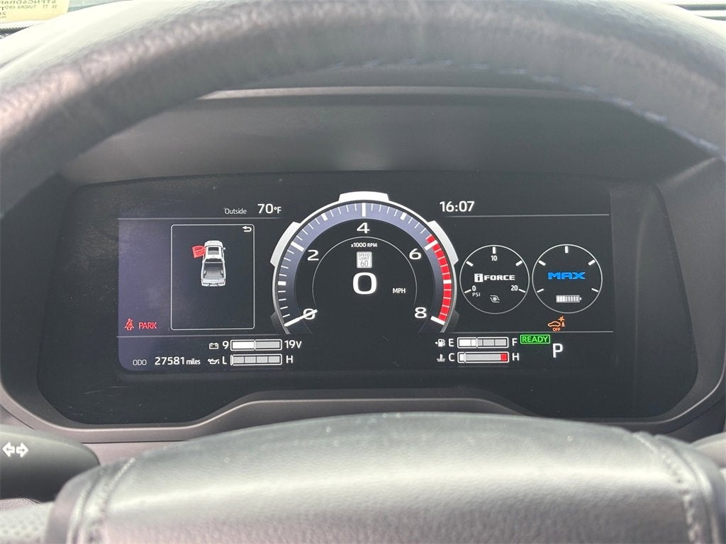 2023 Toyota Tundra 4WD Platinum Hybrid