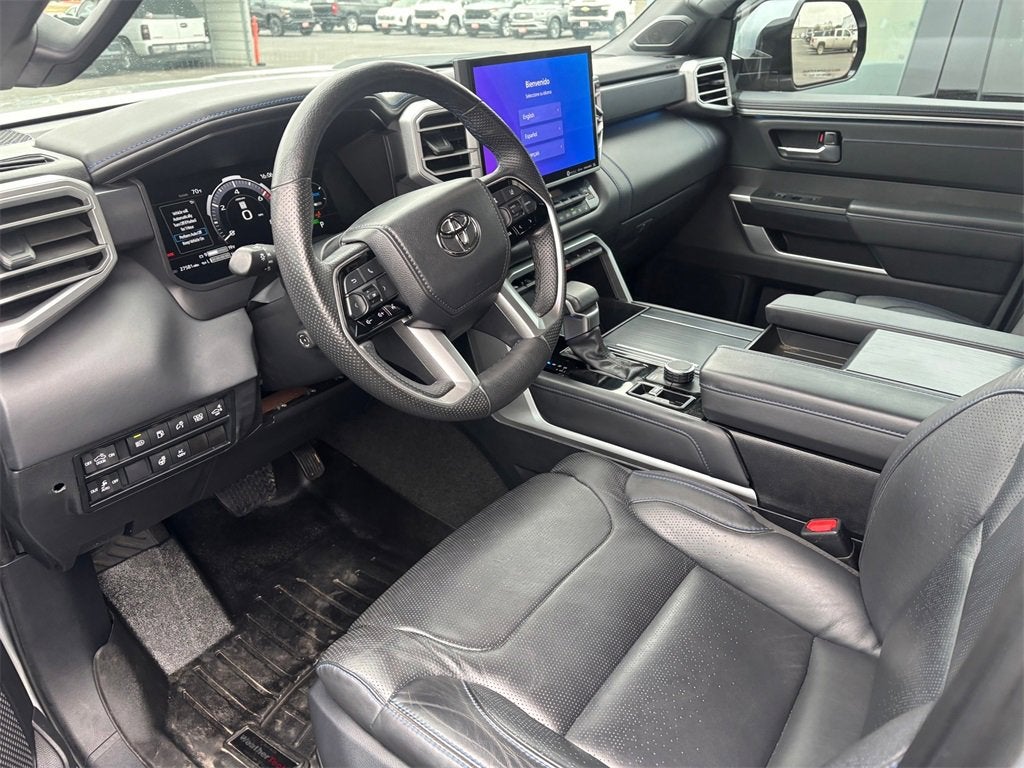2023 Toyota Tundra 4WD Platinum Hybrid