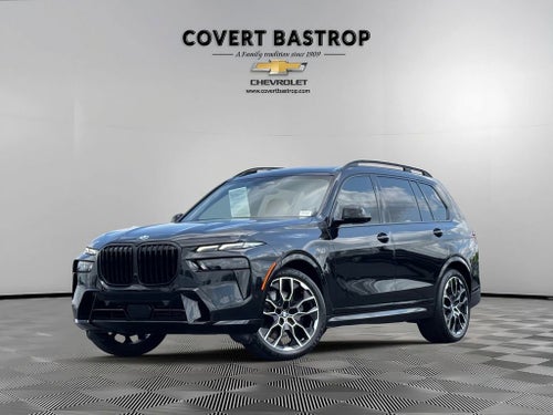 2025 BMW X7 xDrive40i