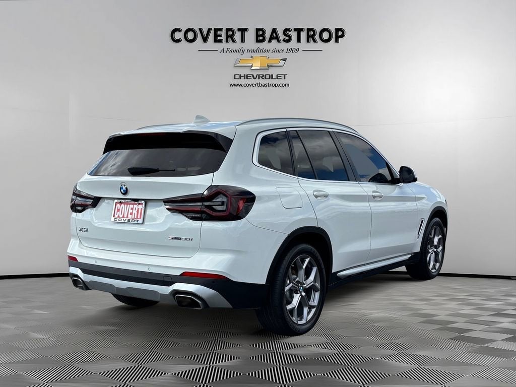 2022 BMW X3 sDrive30i