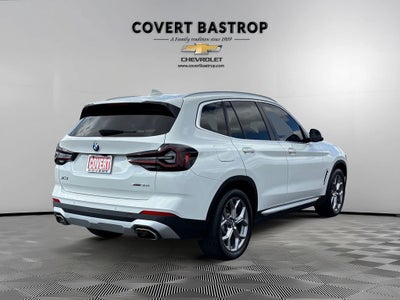 2022 BMW X3 sDrive30i