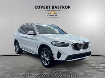 2022 BMW X3 sDrive30i