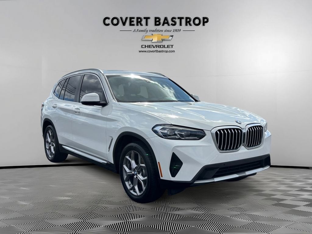 2022 BMW X3 sDrive30i