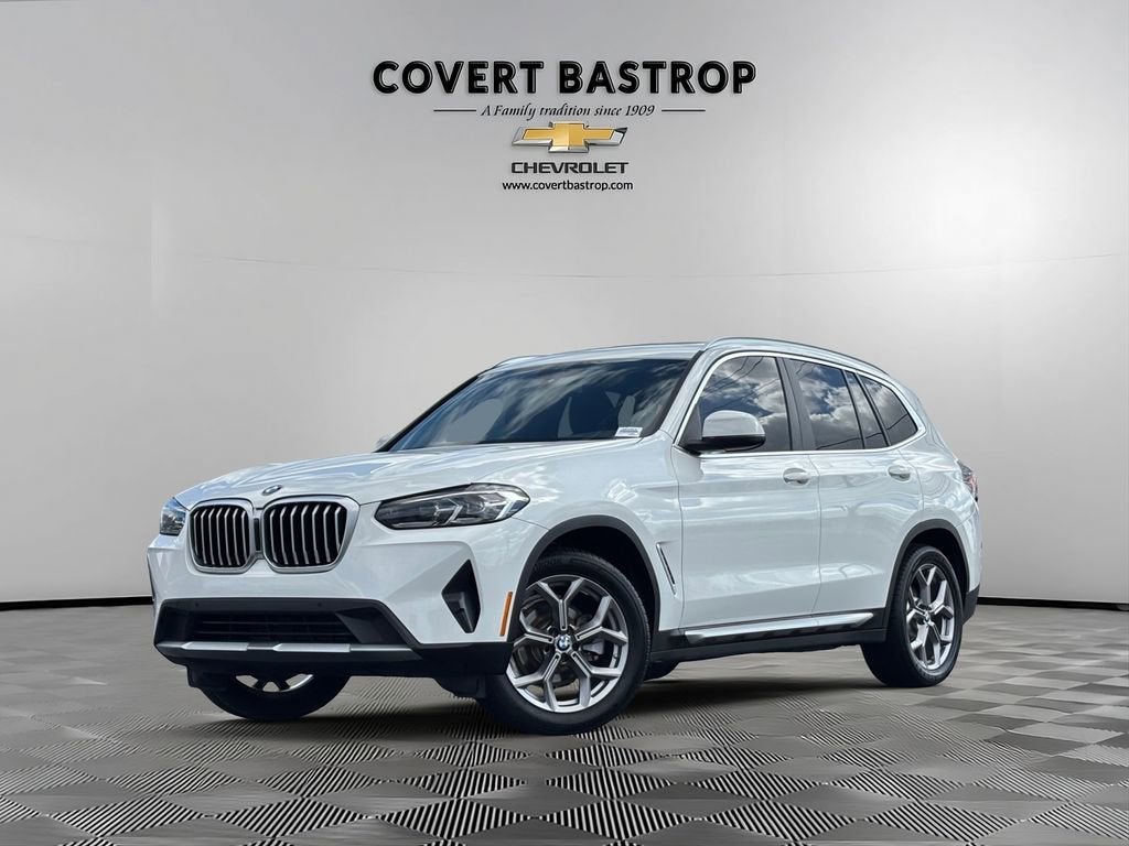 2022 BMW X3 sDrive30i