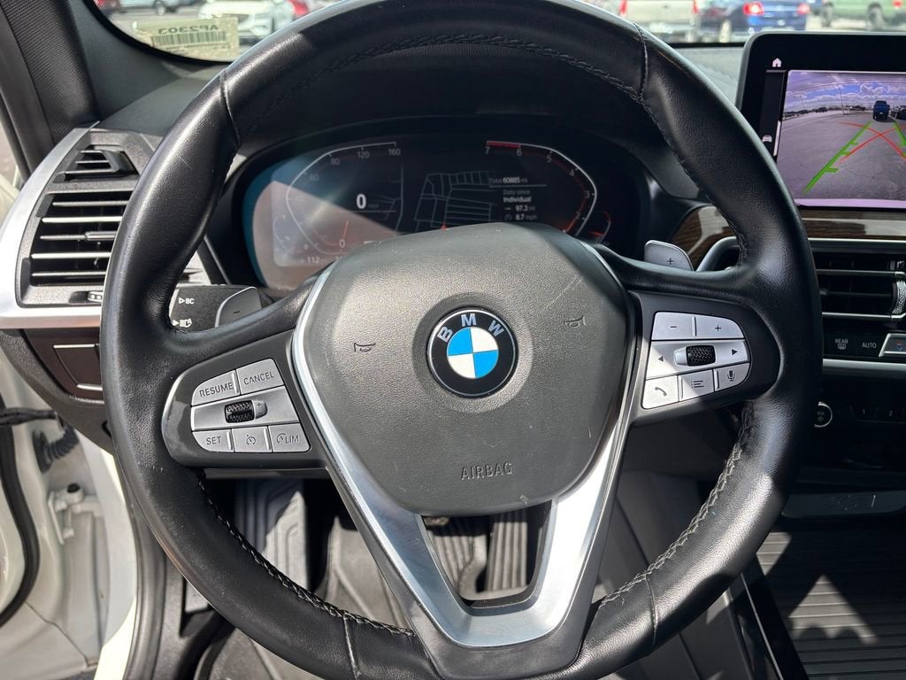 2022 BMW X3 sDrive30i