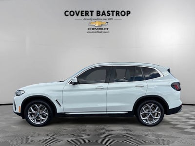 2022 BMW X3 sDrive30i