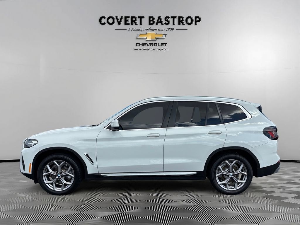2022 BMW X3 sDrive30i