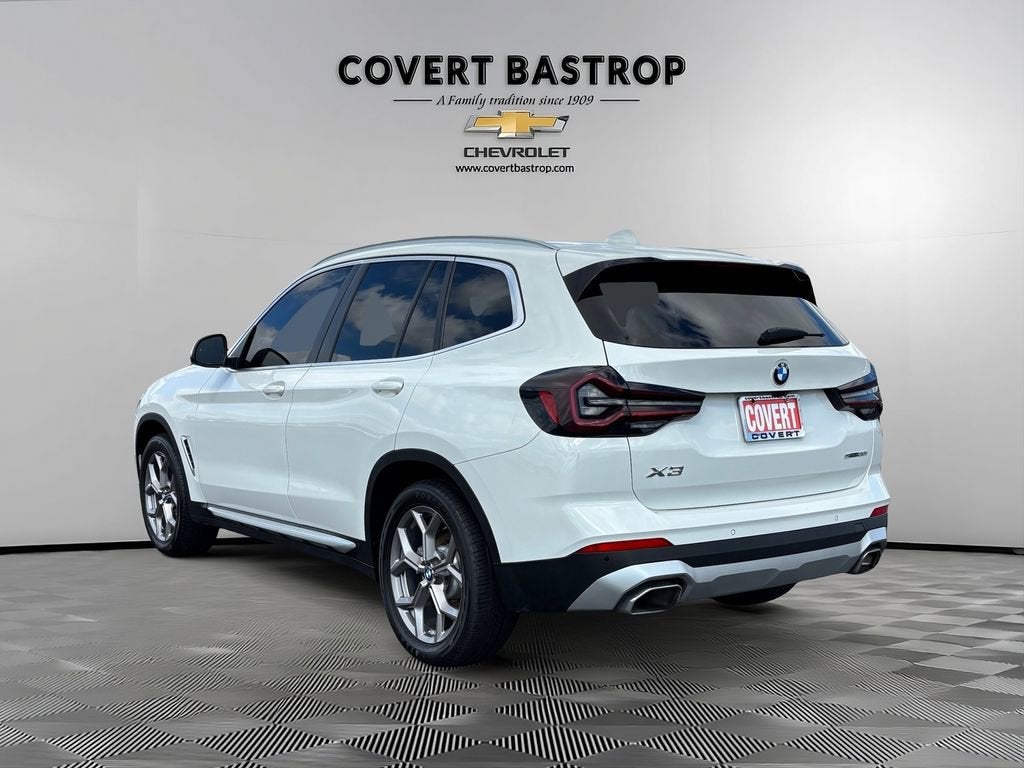 2022 BMW X3 sDrive30i