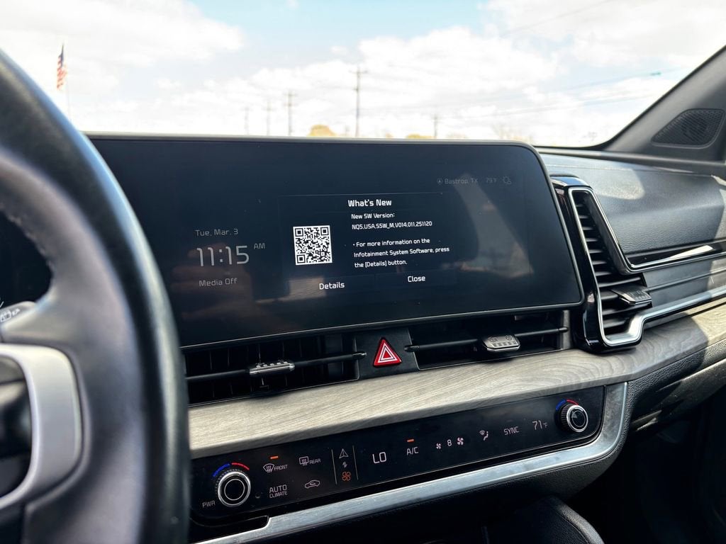 2024 Kia Sportage X-Line