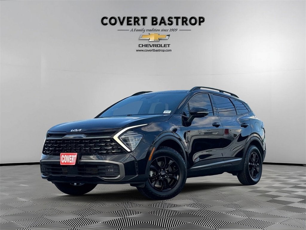 2024 Kia Sportage X-Pro Prestige