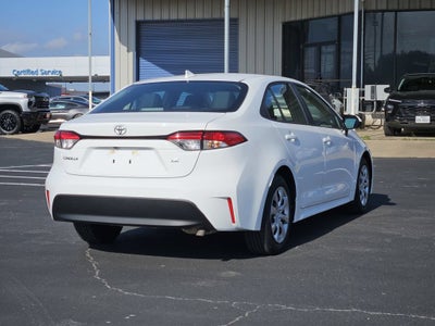 2025 Toyota Corolla LE