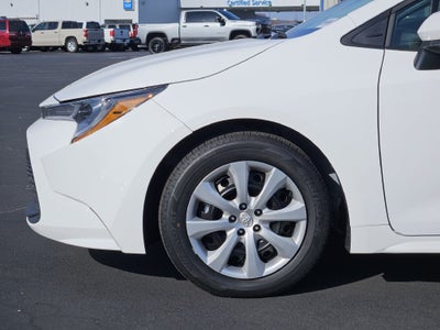 2025 Toyota Corolla LE