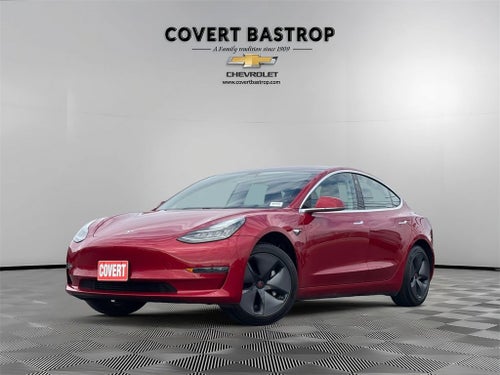 2018 Tesla Model 3 Long Range Battery