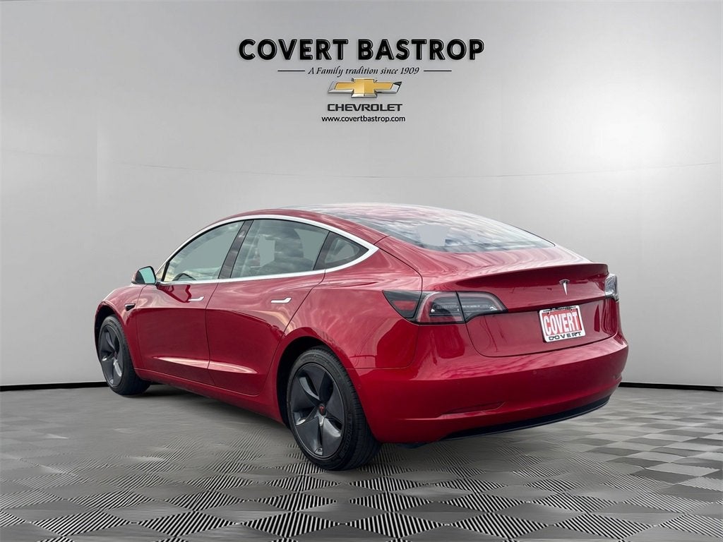 2018 Tesla Model 3 Long Range Battery