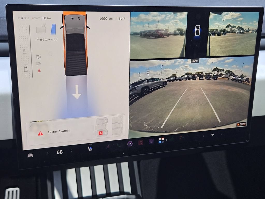 2024 Tesla Cybertruck Cyberbeast