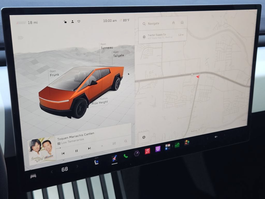2024 Tesla Cybertruck Cyberbeast