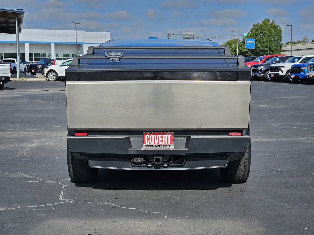 2024 Tesla Cybertruck Cyberbeast