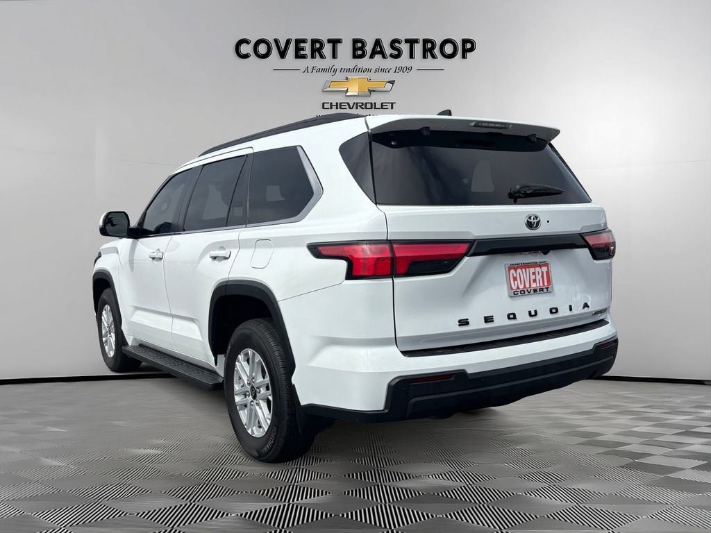 2025 Toyota Sequoia SR5