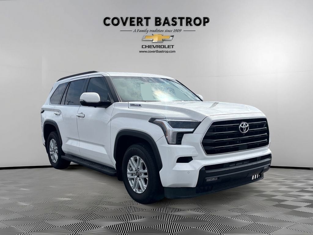 2025 Toyota Sequoia SR5