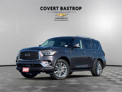 2024 INFINITI QX80 LUXE
