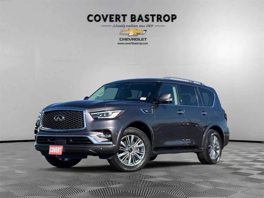 2024 INFINITI QX80 LUXE