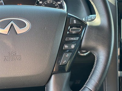 2024 INFINITI QX80 LUXE