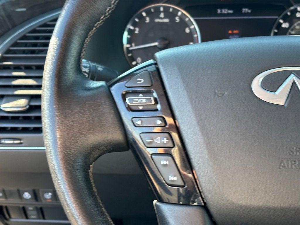 2024 INFINITI QX80 LUXE