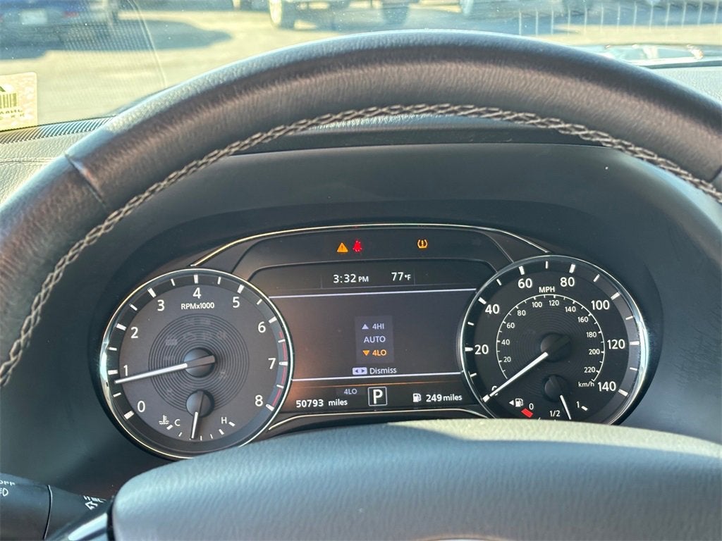 2024 INFINITI QX80 LUXE