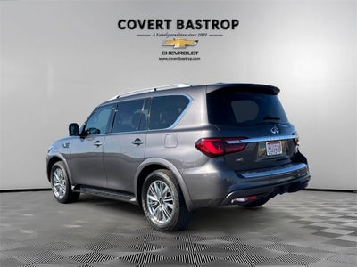 2024 INFINITI QX80 LUXE