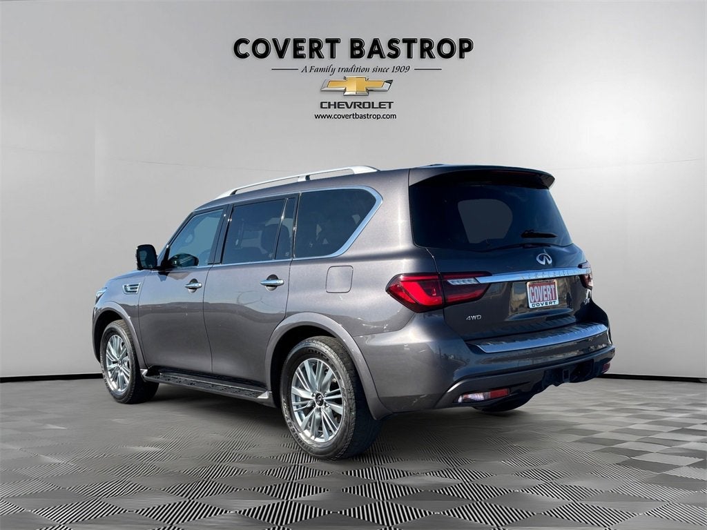 2024 INFINITI QX80 LUXE