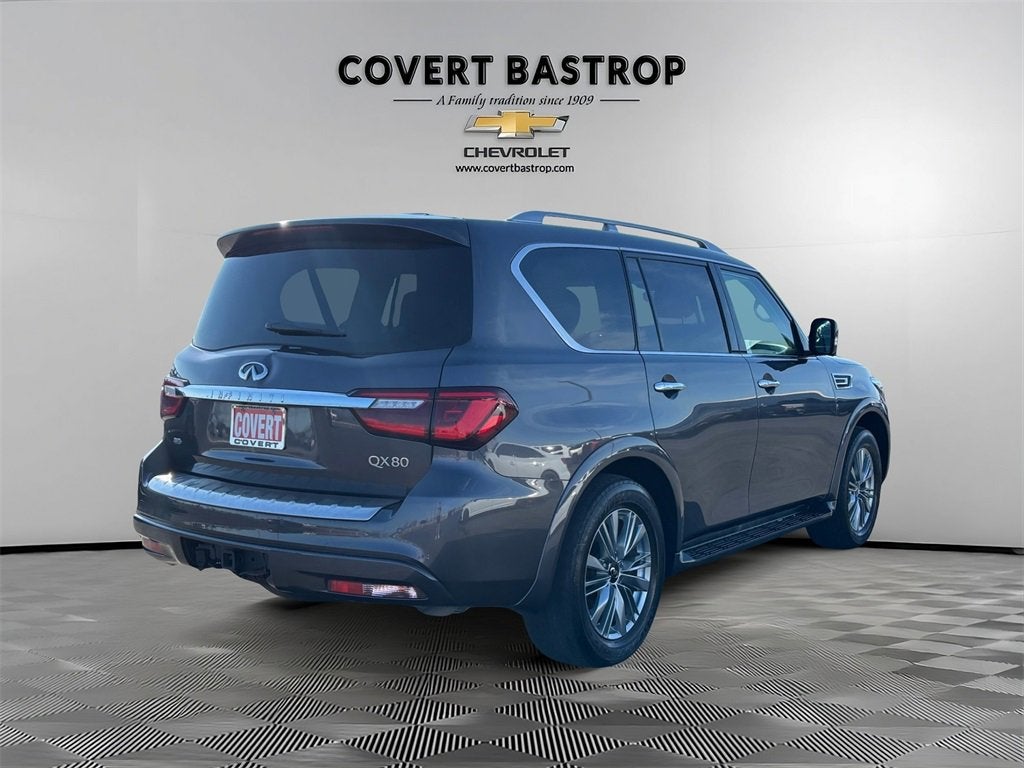2024 INFINITI QX80 LUXE