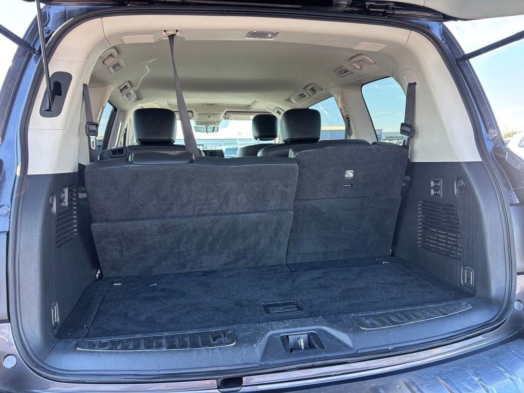 2024 INFINITI QX80 LUXE