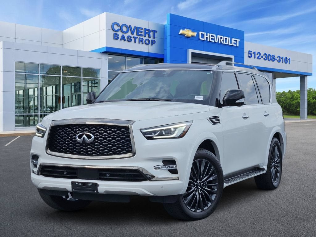 2024 INFINITI QX80 Sensory 4WD