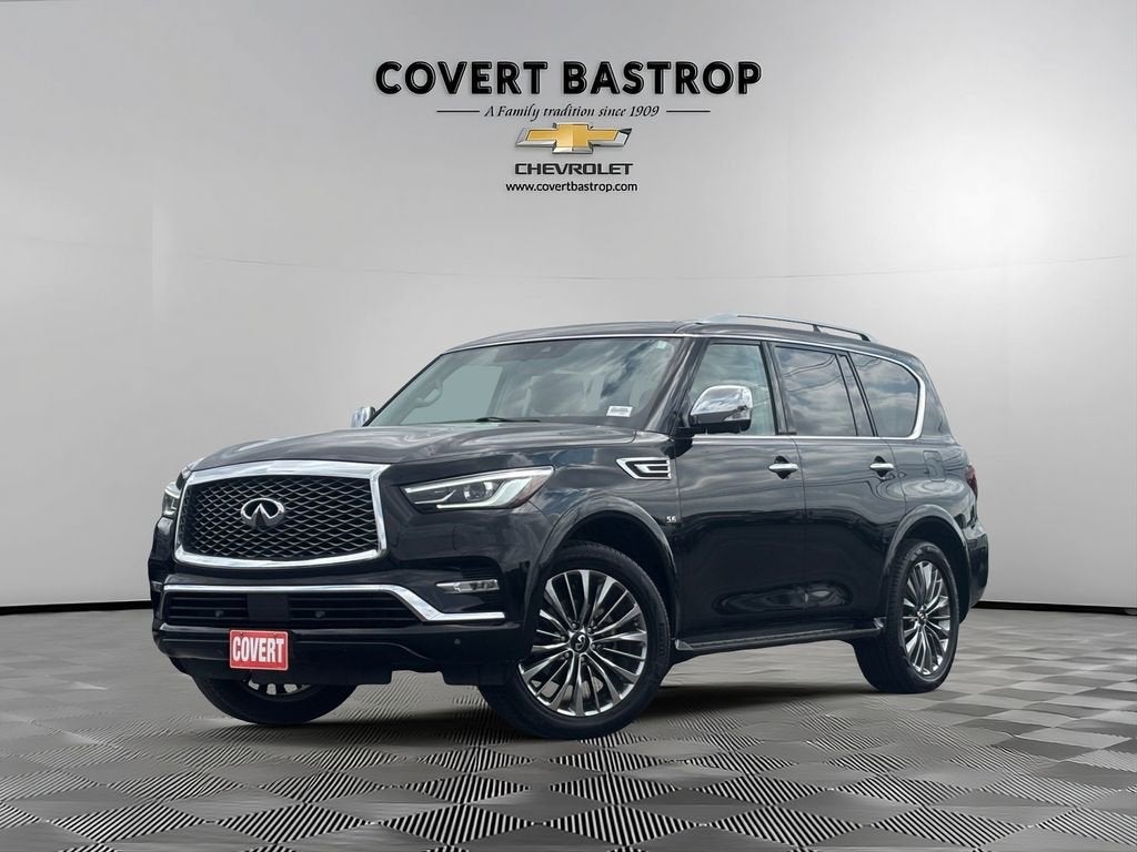 2019 INFINITI QX80 LUXE