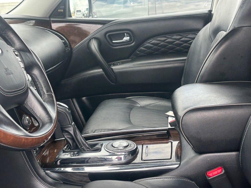 2019 INFINITI QX80 LUXE