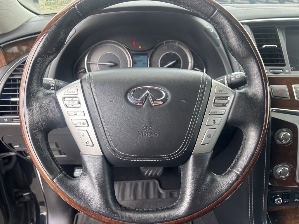 2019 INFINITI QX80 LUXE
