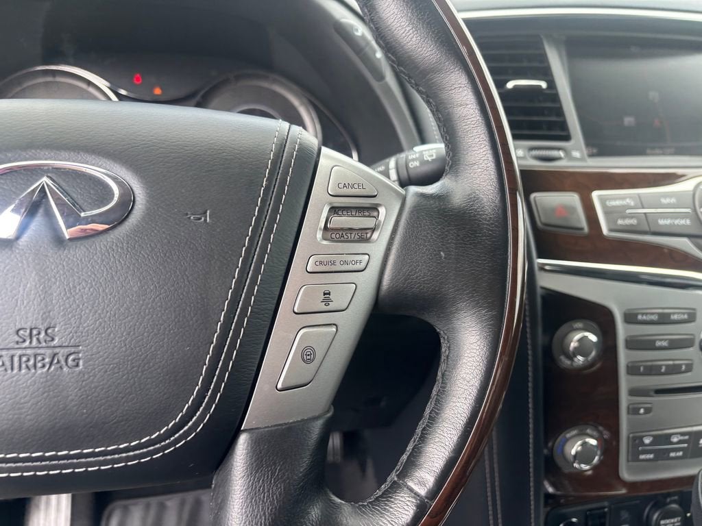 2019 INFINITI QX80 LUXE