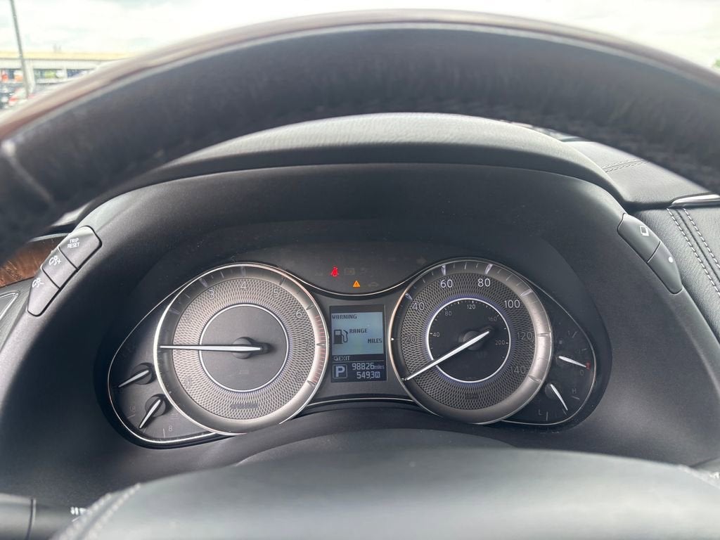 2019 INFINITI QX80 LUXE