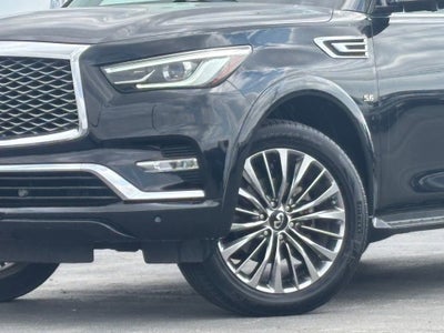2019 INFINITI QX80 LUXE