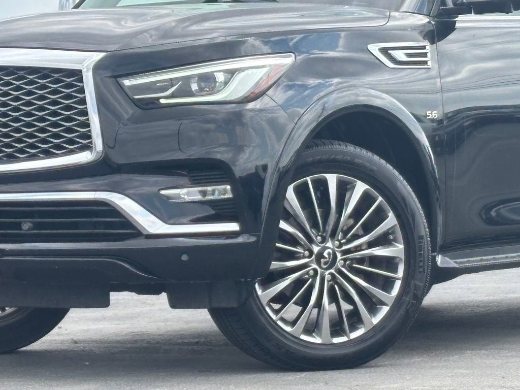 2019 INFINITI QX80 LUXE