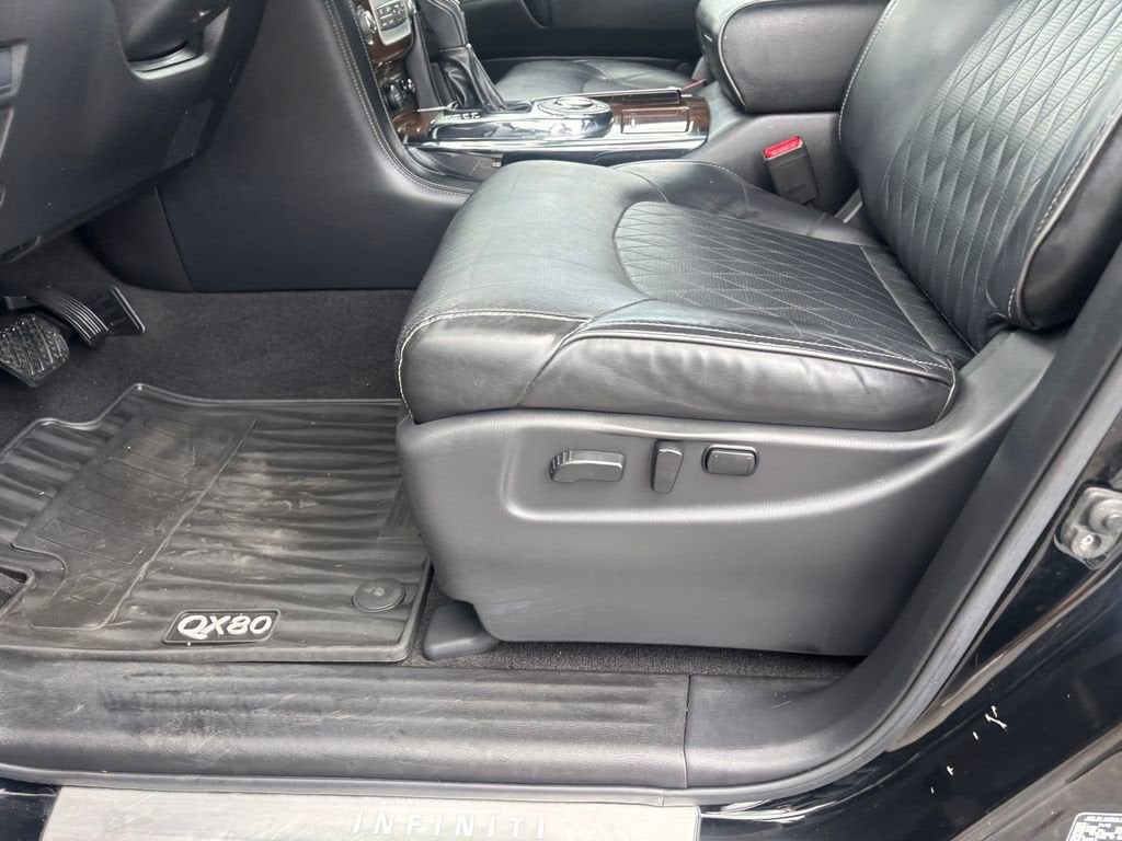 2019 INFINITI QX80 LUXE