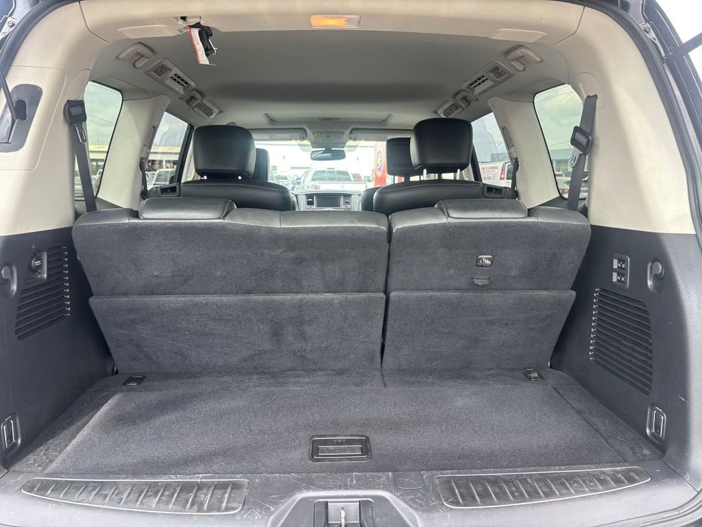 2019 INFINITI QX80 LUXE