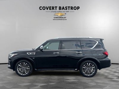 2019 INFINITI QX80 LUXE