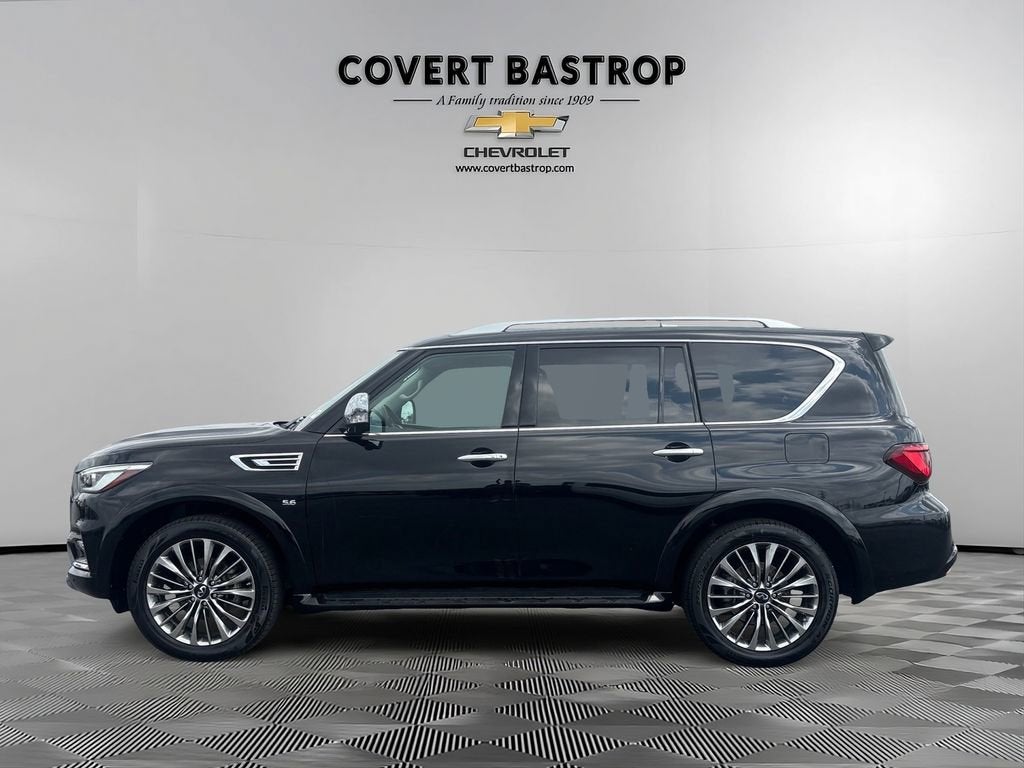 2019 INFINITI QX80 LUXE