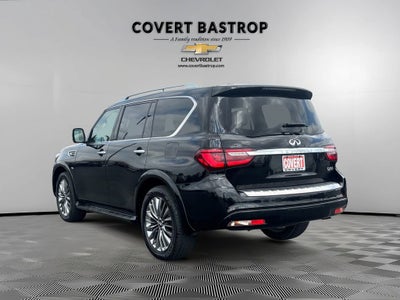 2019 INFINITI QX80 LUXE