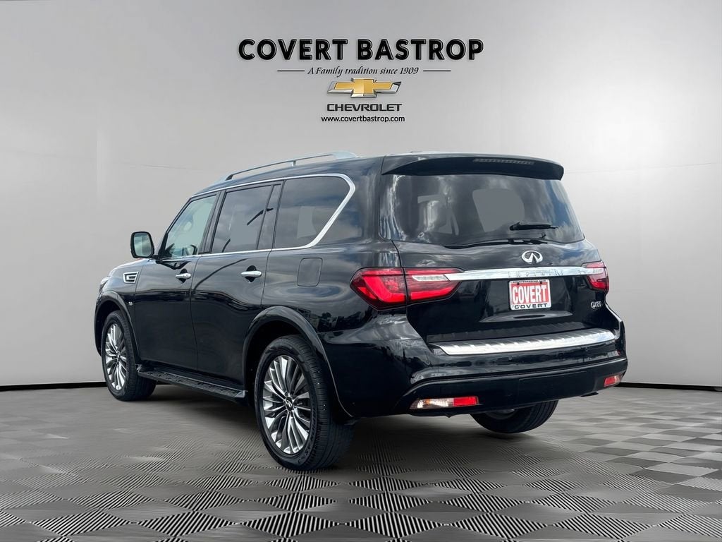 2019 INFINITI QX80 LUXE