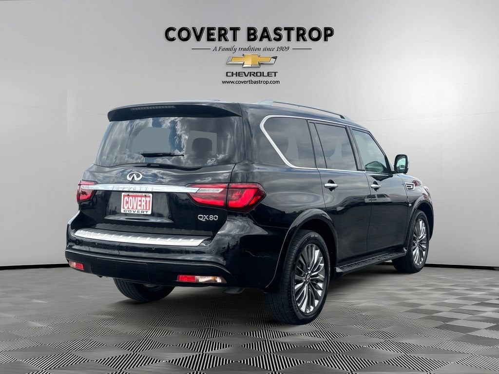 2019 INFINITI QX80 LUXE