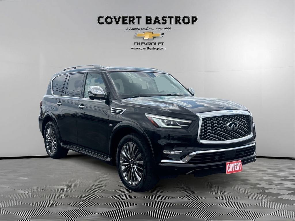 2019 INFINITI QX80 LUXE